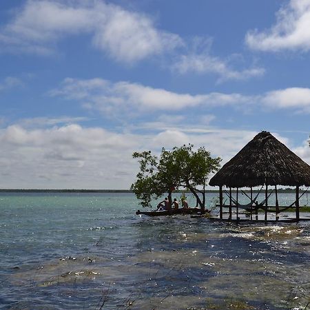 Casa Caracol Hotel Bacalar Bagian luar foto