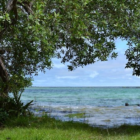 Casa Caracol Hotel Bacalar Bagian luar foto