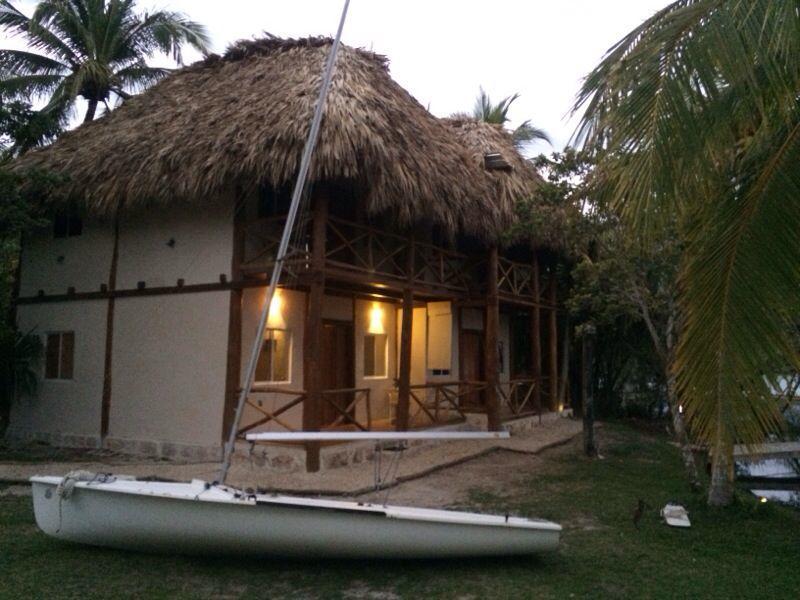 Casa Caracol Hotel Bacalar Ruang foto