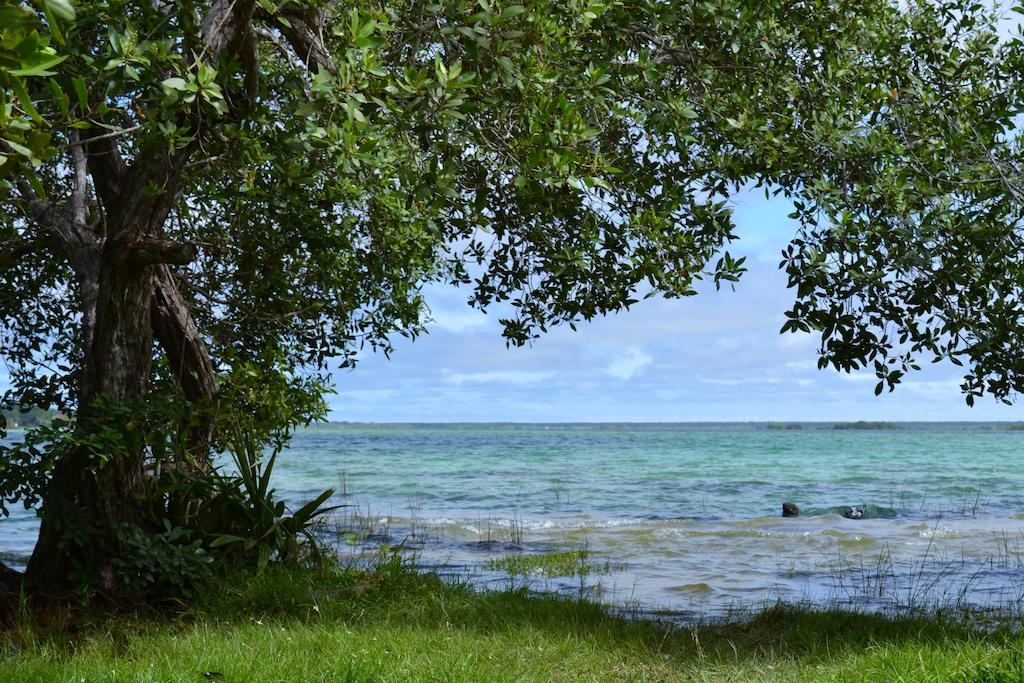 Casa Caracol Hotel Bacalar Bagian luar foto