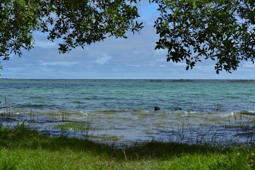 Casa Caracol Hotel Bacalar Bagian luar foto