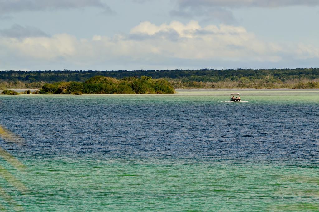 Casa Caracol Hotel Bacalar Bagian luar foto