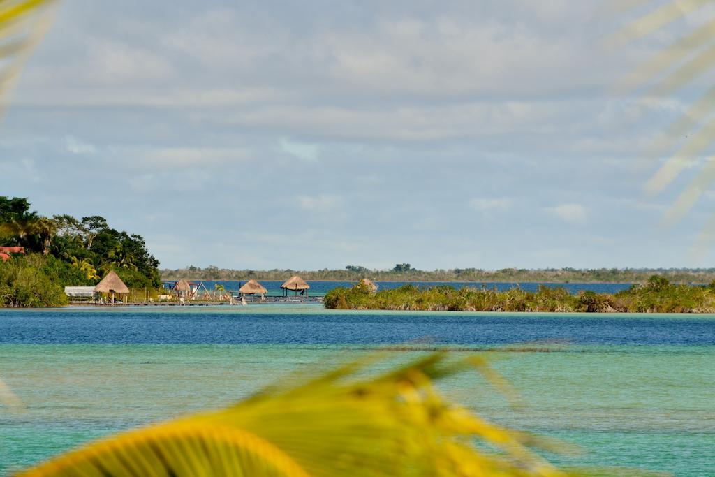 Casa Caracol Hotel Bacalar Bagian luar foto