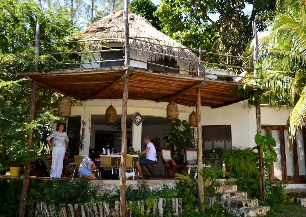 Casa Caracol Hotel Bacalar Bagian luar foto