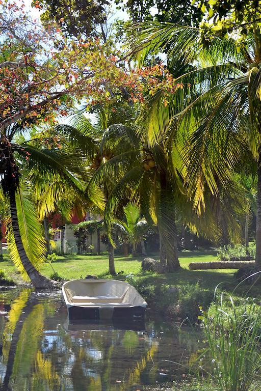 Casa Caracol Hotel Bacalar Bagian luar foto