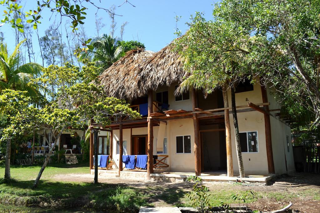 Casa Caracol Hotel Bacalar Bagian luar foto