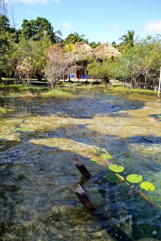 Casa Caracol Hotel Bacalar Bagian luar foto