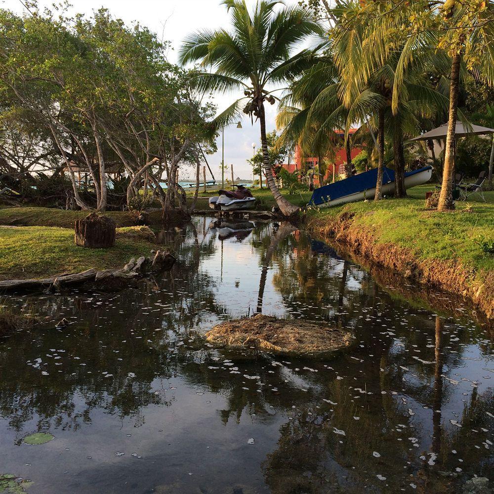 Casa Caracol Hotel Bacalar Bagian luar foto