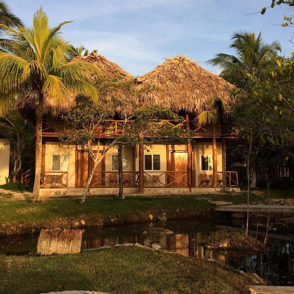 Casa Caracol Hotel Bacalar Bagian luar foto
