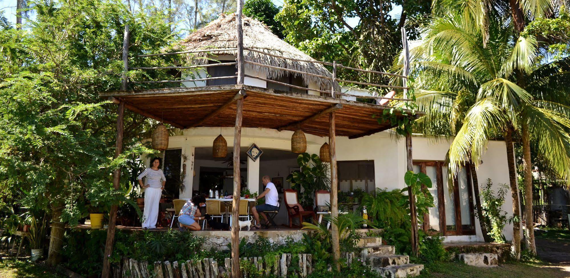 Casa Caracol Hotel Bacalar Bagian luar foto