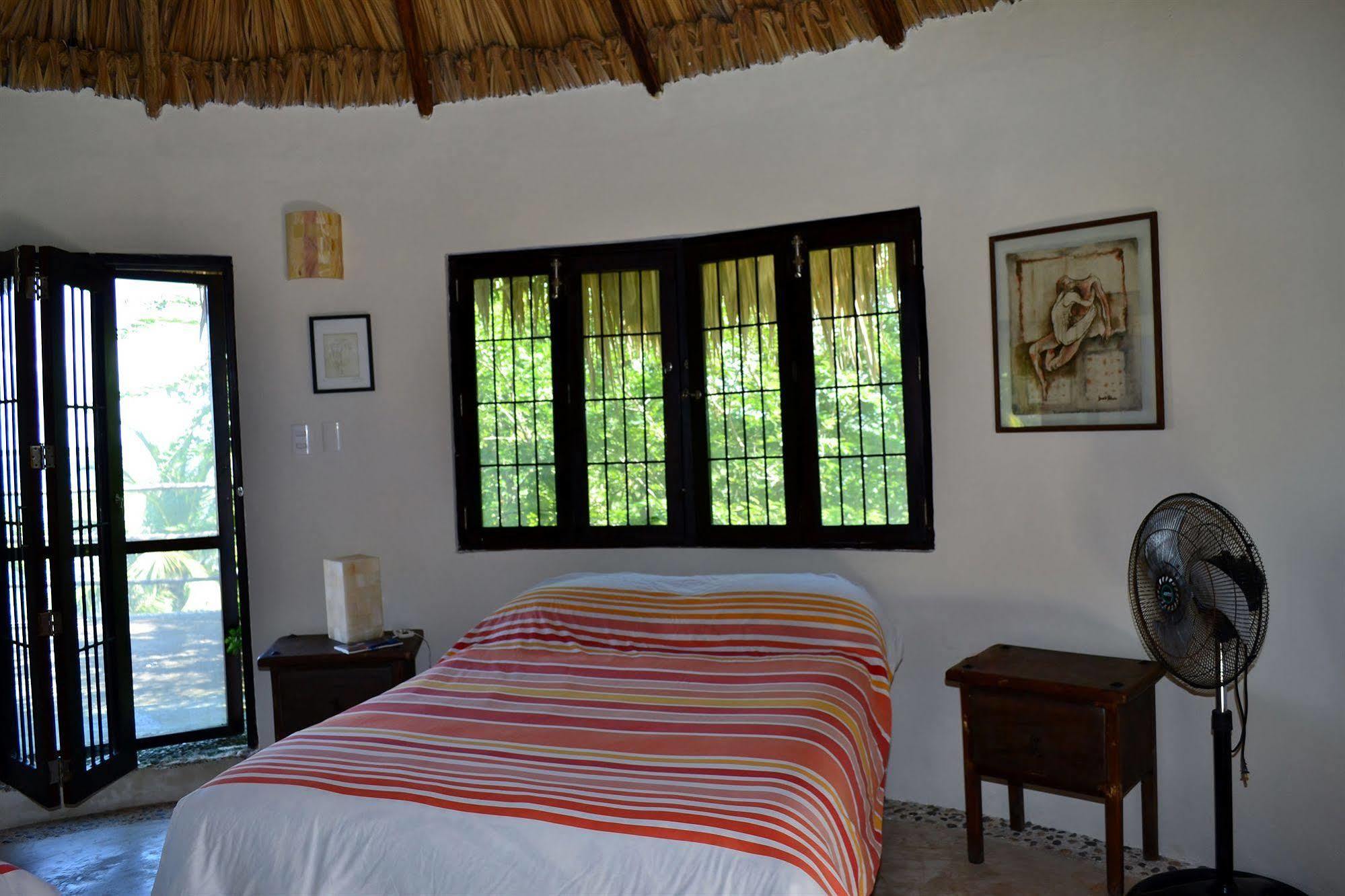 Casa Caracol Hotel Bacalar Bagian luar foto
