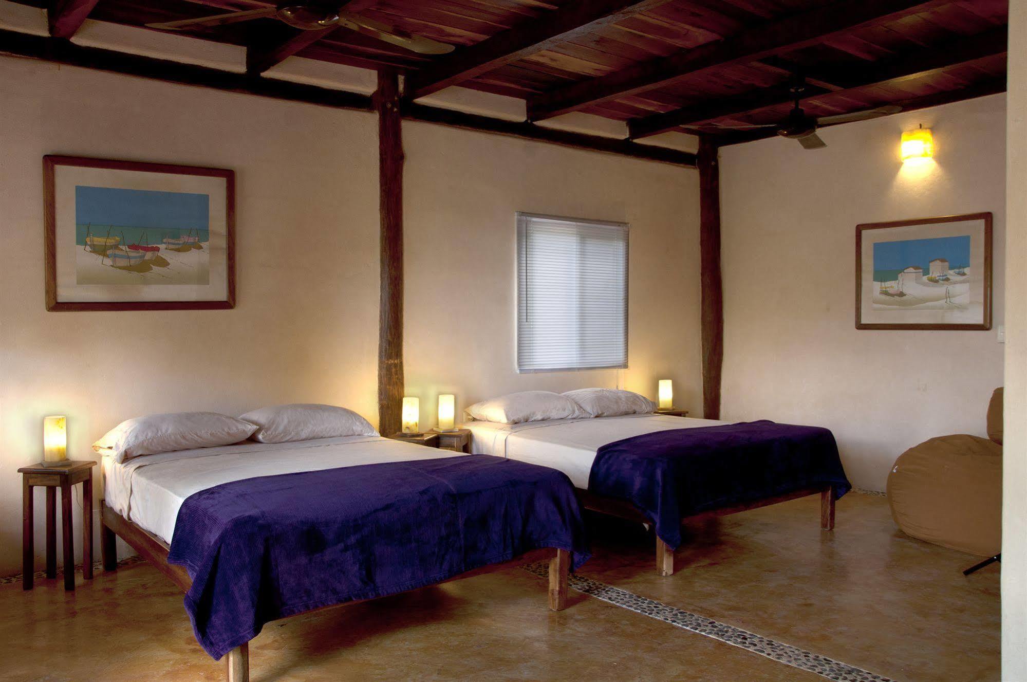 Casa Caracol Hotel Bacalar Bagian luar foto
