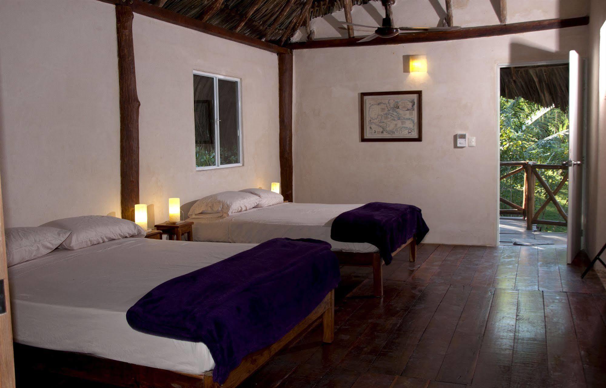 Casa Caracol Hotel Bacalar Bagian luar foto