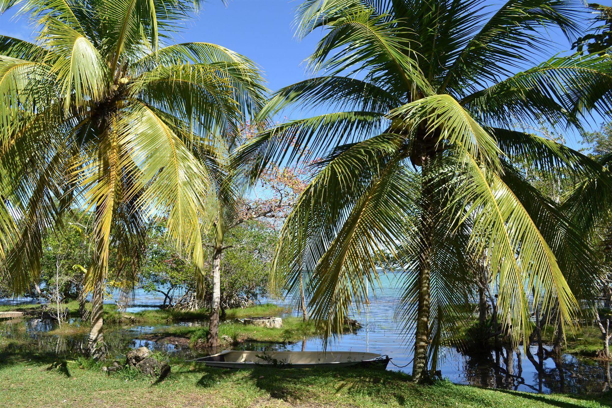Casa Caracol Hotel Bacalar Bagian luar foto