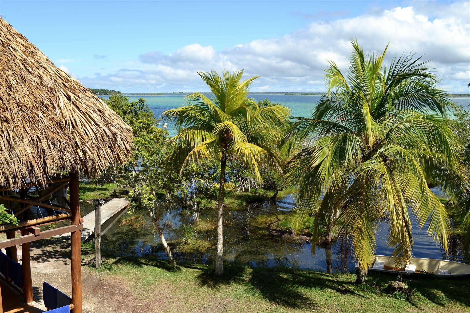 Casa Caracol Hotel Bacalar Bagian luar foto