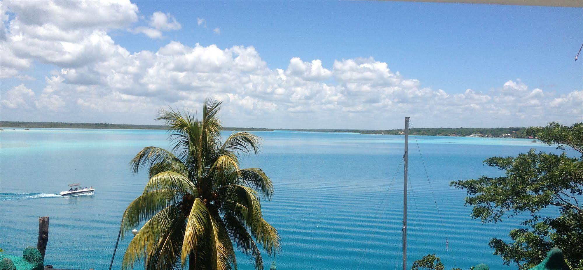 Casa Caracol Hotel Bacalar Bagian luar foto